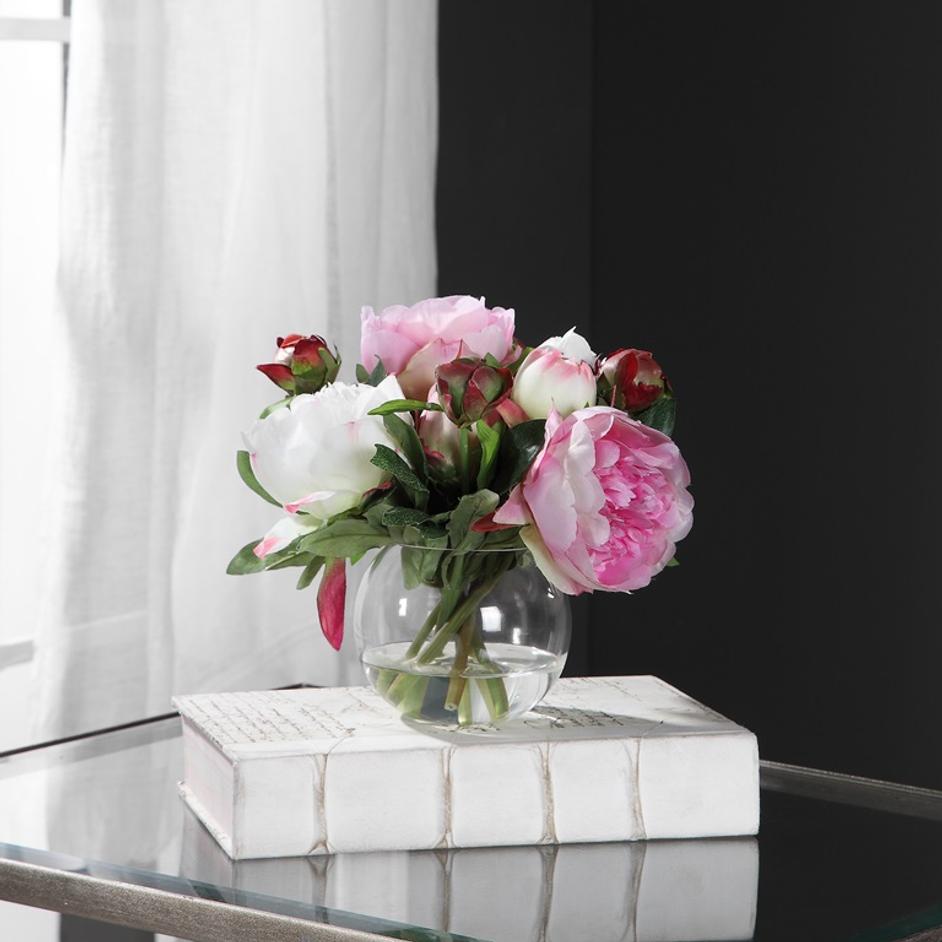 Blaire Peony Bouquet by Uttermost