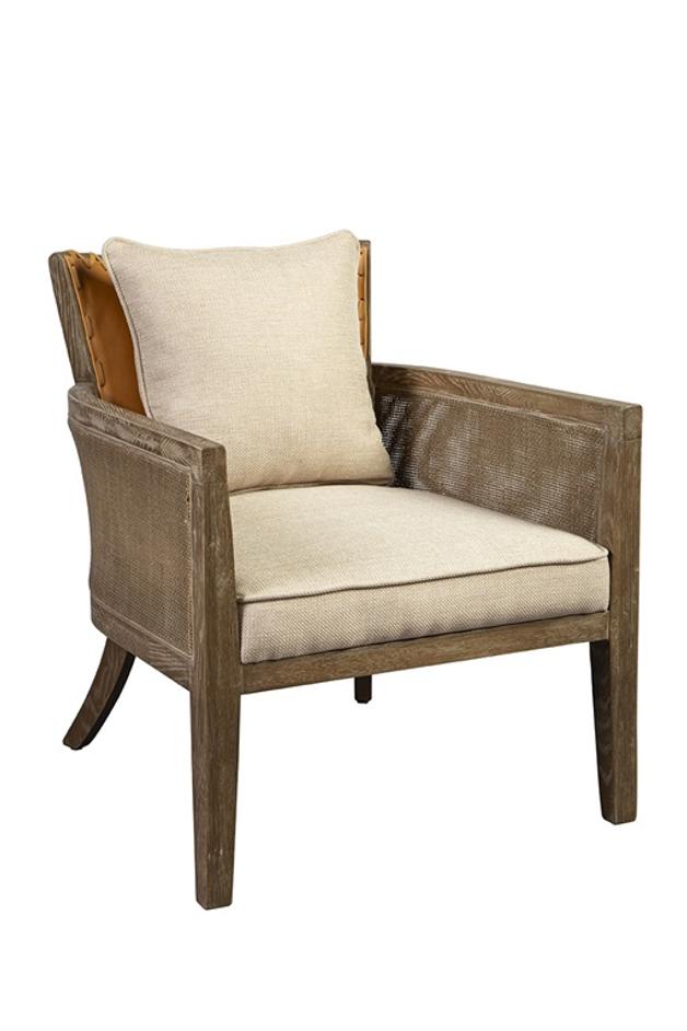Caine Arm Chair by Furniture Classics