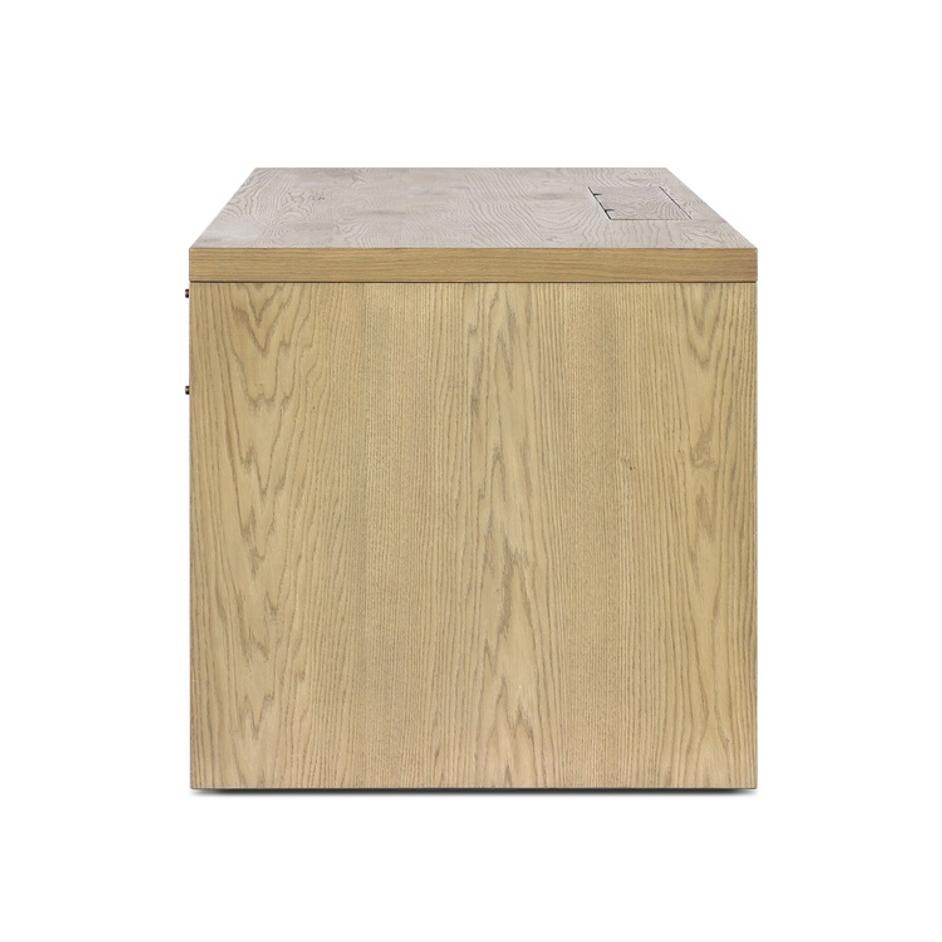 Torrington Desk - Sandy Oak Resawn by Four Hands