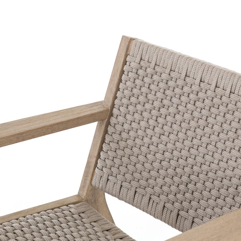 Delano Outdoor Chair-Brown by FOUR HANDS