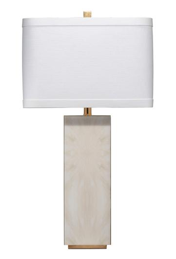 Reflection Table Lamp, Grey by Jamie Young