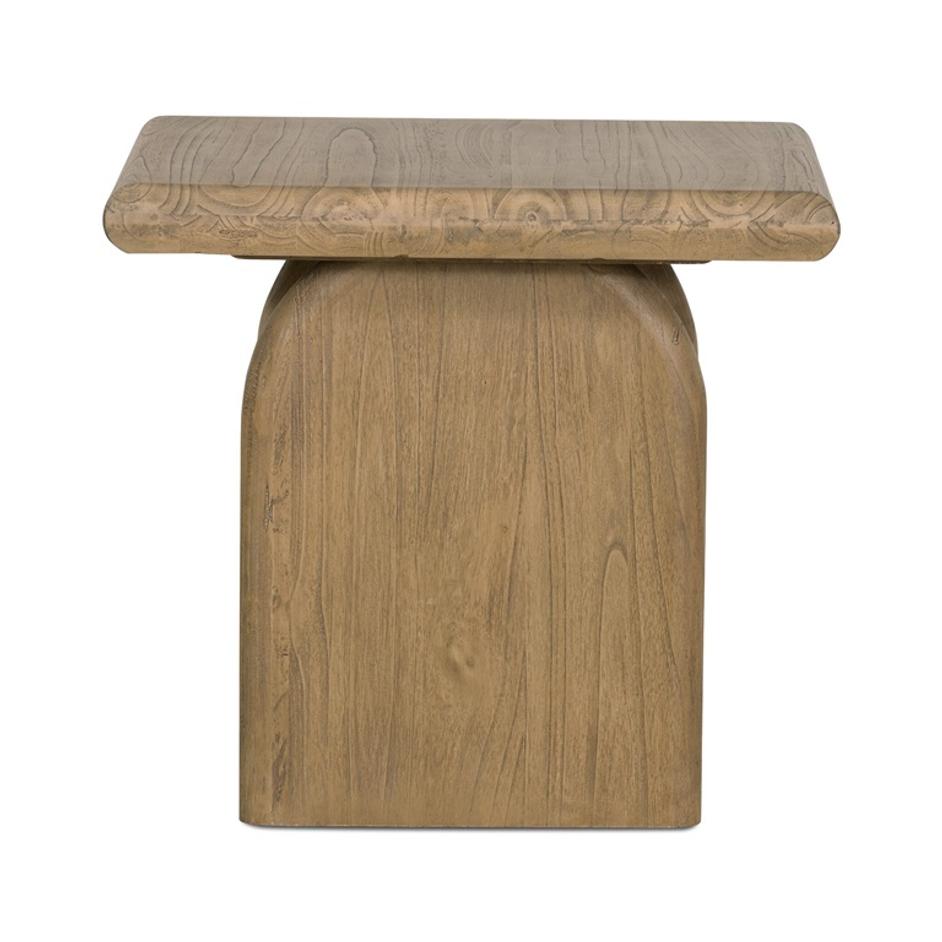 Sorrento End Table - Aged Drift Mindi by Four Hands