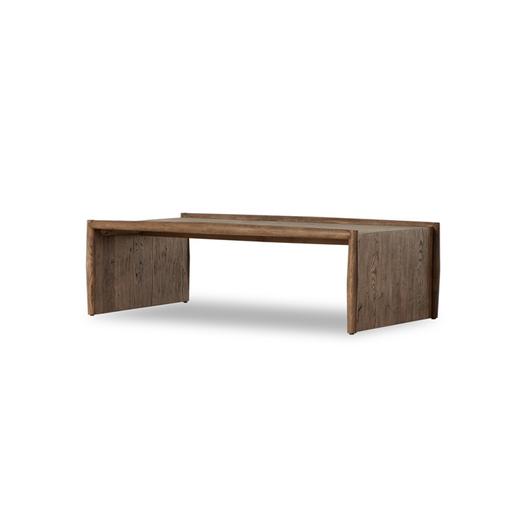 Glenview Coffee Table In Weathered Oak by FOUR HANDS