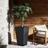 Koto Planter - Black Concrete by Four Hands