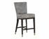 Alister Counter Stool - Bravo Metal / Polo Club Stone by Sunpan