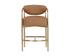 HELOISE COUNTER STOOL - MILLIKEN COGNAC by Sunpan