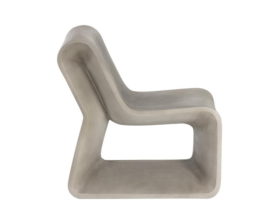 Odyssey Lounge Chair - Grey by Sunpan