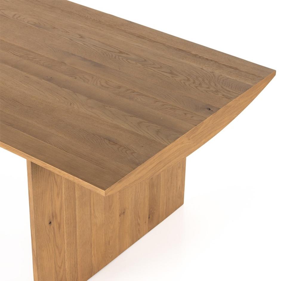 Pickford Dining Table - Dusted Oak Veneer by Four Hands