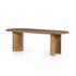 Paden Dining Table In Sandy Acacia by FOUR HANDS