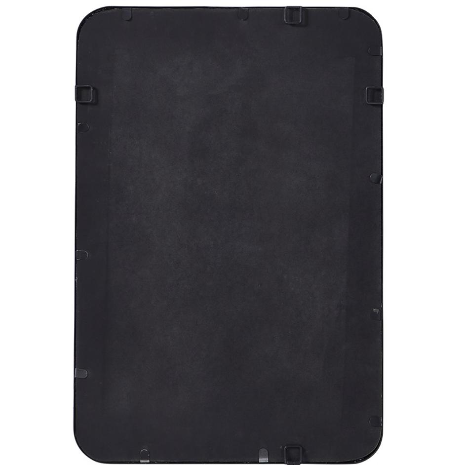 Croften Black Vanity Mirror by Uttermost