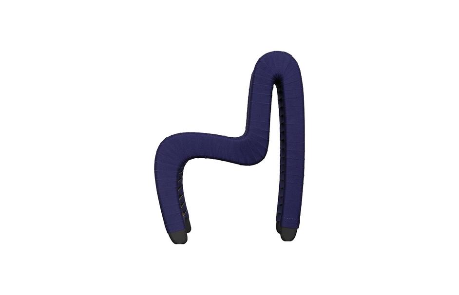 Seat Belt Chair, Kid Sized, Navy by Phillips Collection