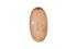 Oval Cycladic Wall Art, Brown by Phillips Collection