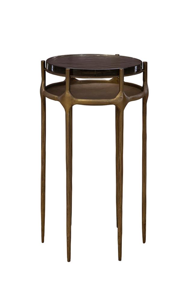 Sevran Side Table by Furniture Classics