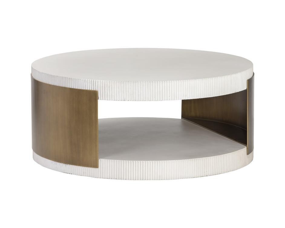 Cavette Coffee Table by Sunpan