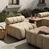 Build Your Own: Roma Outdoor Sectional - Hayes Cream by Four Hands