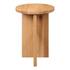 GRACE ACCENT TABLE NATURAL OAK by Moes Home