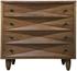 Diamond Chest in Dark Walnut Finish by Noir Furniture