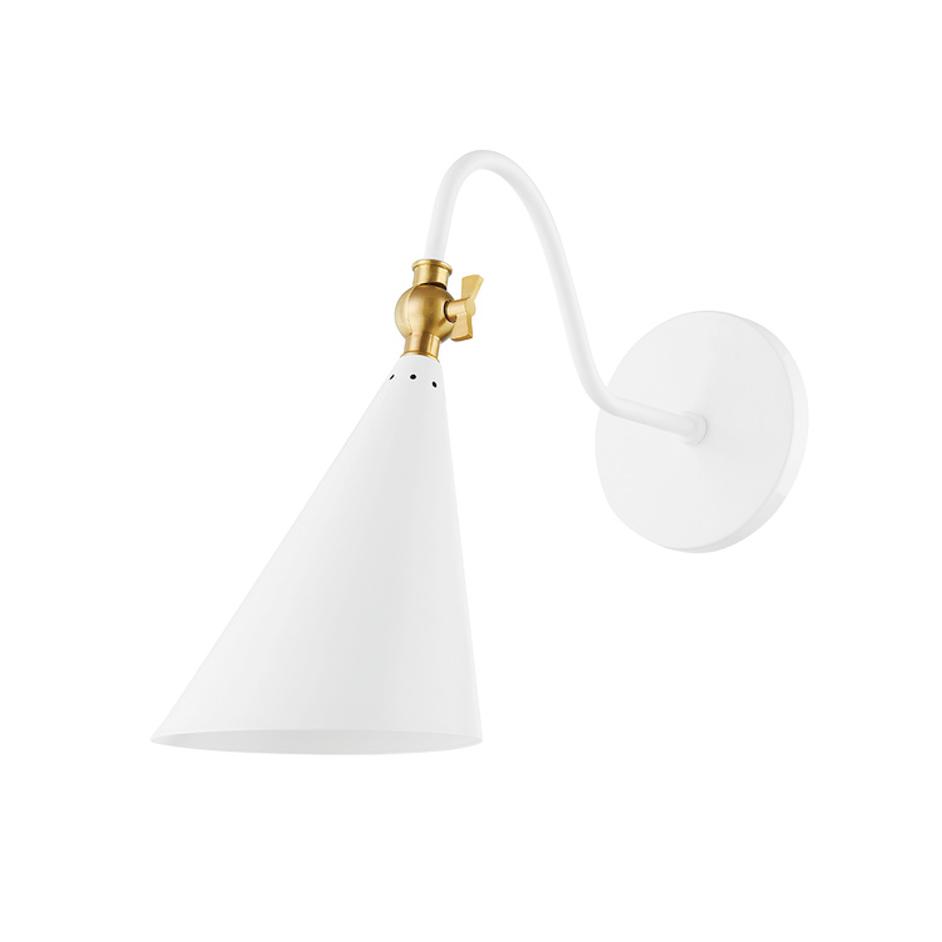 Lupe Wall Sconce by Mitzi