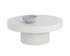 BRANDO COFFEE TABLE - WHITE by Sunpan