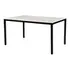 PARSON DINING TABLE WHITE MARBLE by Moes Home