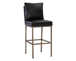 Paige Barstool - Bravo Black by Sunpan