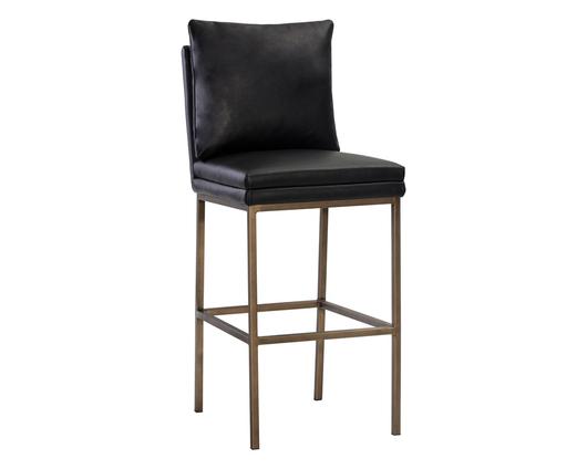 Paige Barstool - Bravo Black by Sunpan