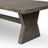 Tia Dining Table - Black Burnt Oak by Four Hands