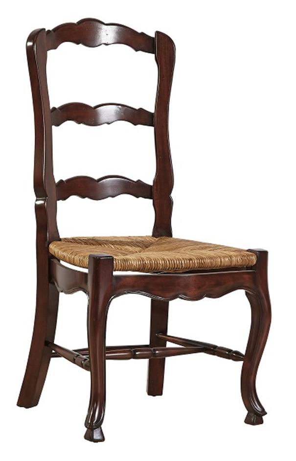 French Ladderback Side Chair by Furniture Classics