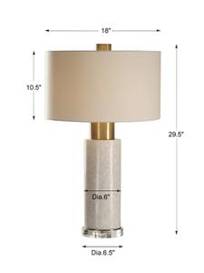 Vaeshon Table Lamp by Uttermost