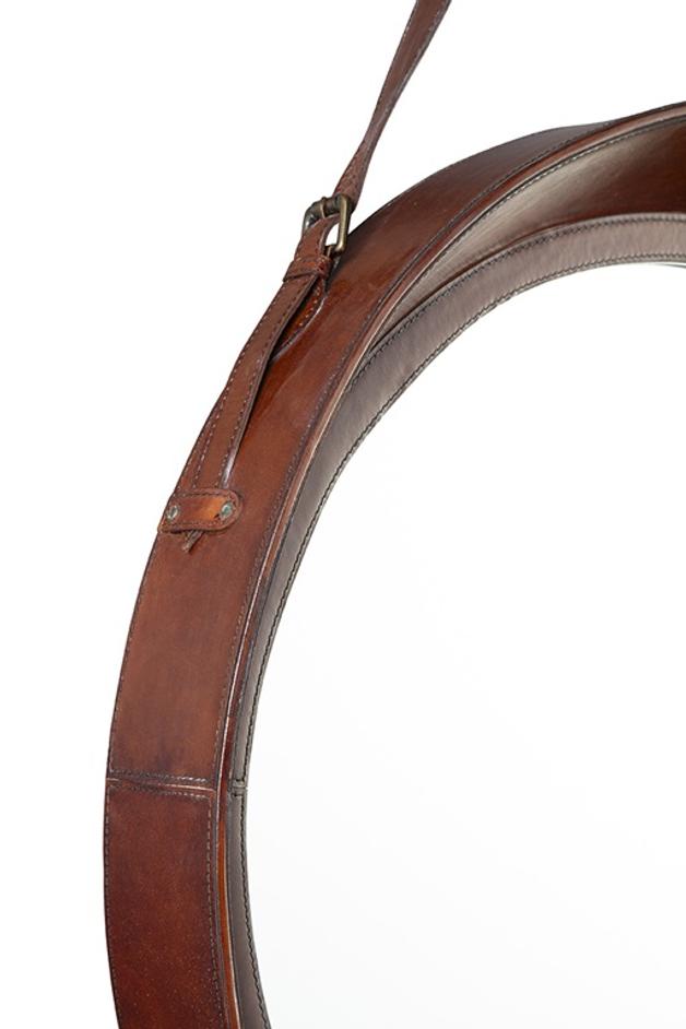 Milo Hanging Mirror by Furniture Classics