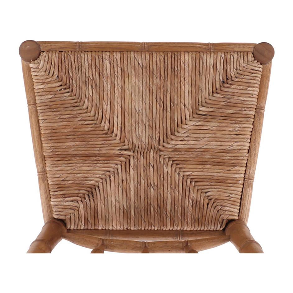 Natural Bamboo Counter Stool by Furniture Classics