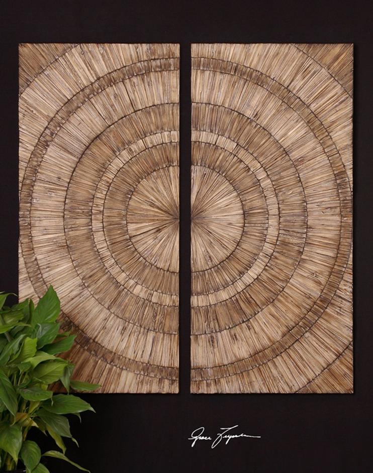 Lanciano Wood Wall Art by Uttermost