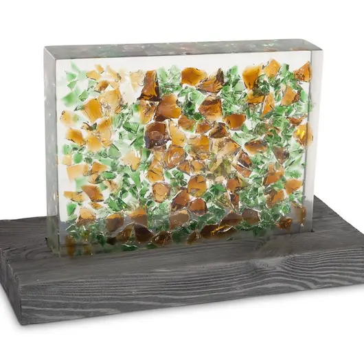 Captured Obsidian Lamp by PHILLIPS COLLECTION