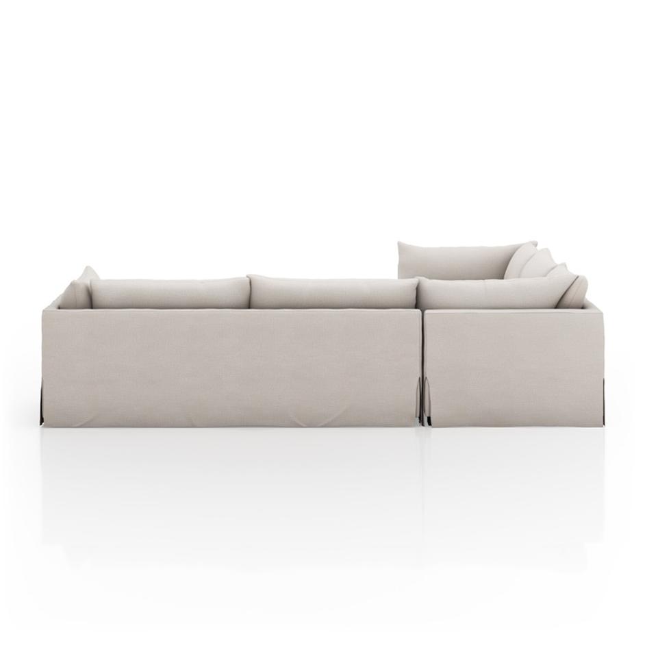 Habitat 3Pc Sectionals In 122" In Bennett Moon by FOUR HANDS