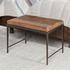 Malo Leather 28" Bench by Classic Home