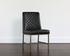 Leighland Dining Chair - Coal Black by Sunpan