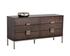 Jade Dresser - Antique Brass - Dark Mango by Sunpan