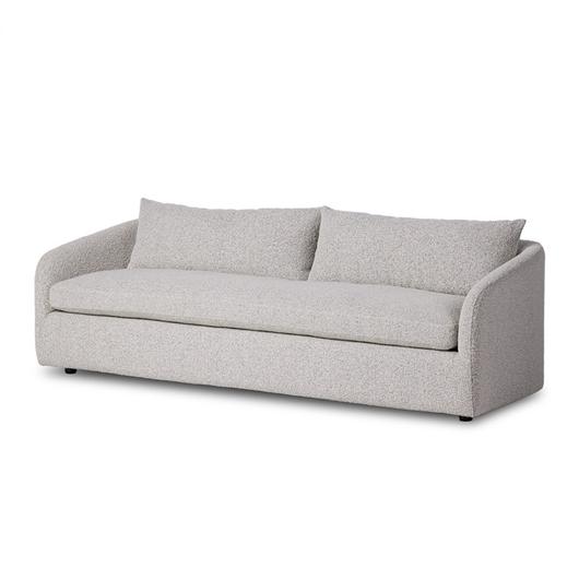 Topanga Sofa In 97" In Knoll Domino by Four Hands