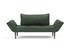 ZEAL SOFA, DARK WOOD by INNOVATION USA