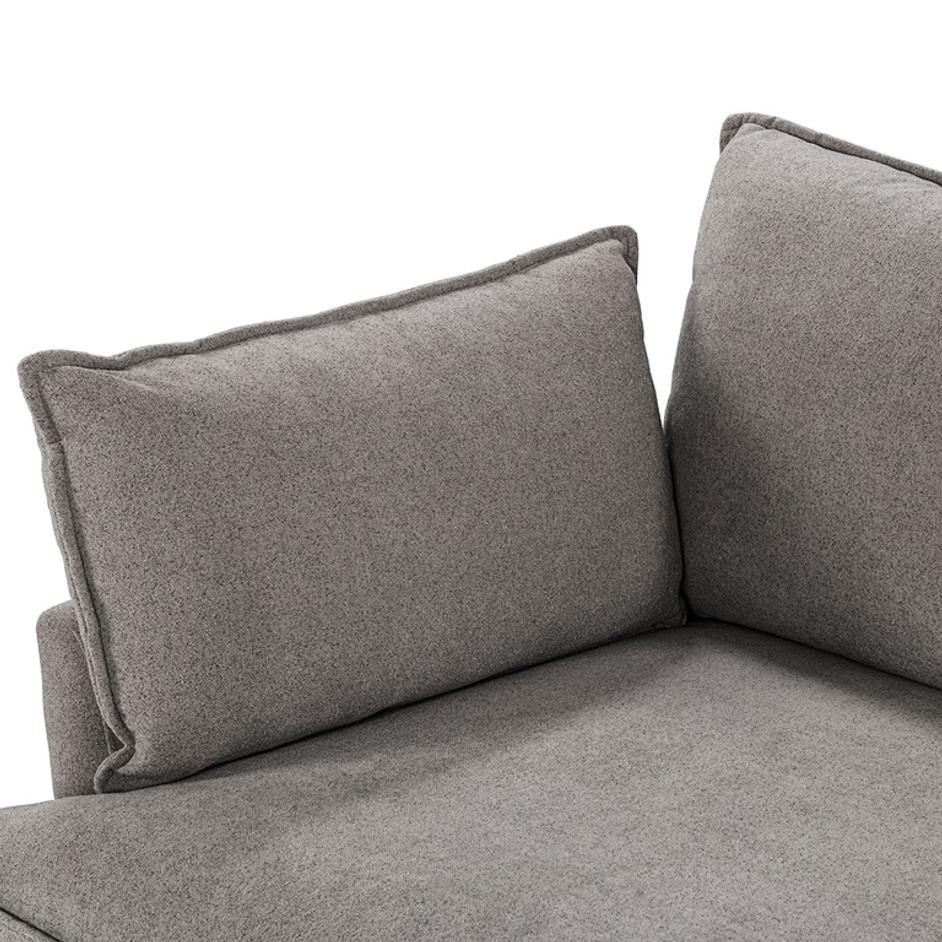 Caplan Upholstered LAF Chair Elite by Classic Home