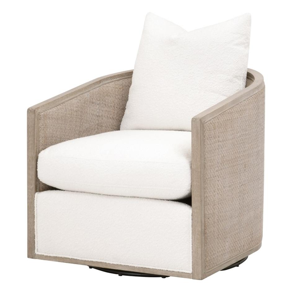 McGuire Swivel Club Chair by Essentials For Living