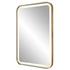 Crofton Lighted Brass Vanity Mirror by Uttermost