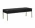Bellevue Bench - Abbington Black / Bravo Black by Sunpan