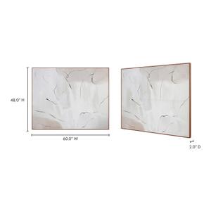 IMPRESSION FRAMED PAINTING TERRA PALETTE by Moes Home