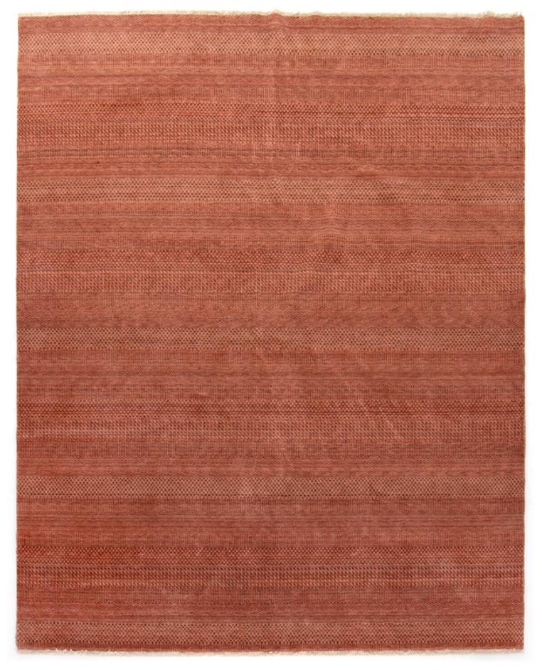 Alessia Rug In Rust In 9'X12' by FOUR HANDS