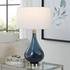 Riviera Art Glass Table Lamp by Uttermost