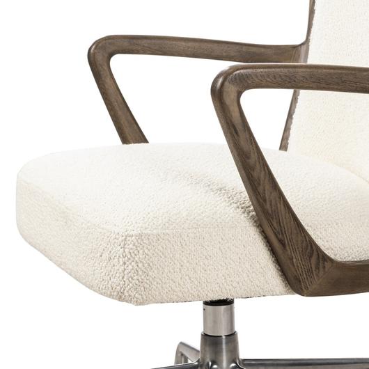 Lilo Desk Chair - Durham Cream by Four Hands