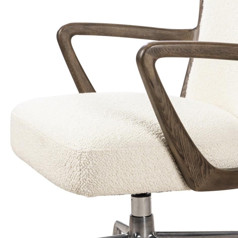 Lilo Desk Chair - Durham Cream by Four Hands