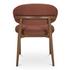 Ellie Dining Chair Rust by Moes Home