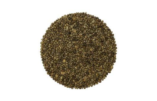 Manhattan Coffee Table, Round, with Glass by Phillips Collection